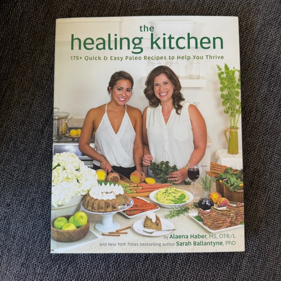 The Healing Kitchen Quick and Easy Paleo Cookbook - Picture 1 of 2